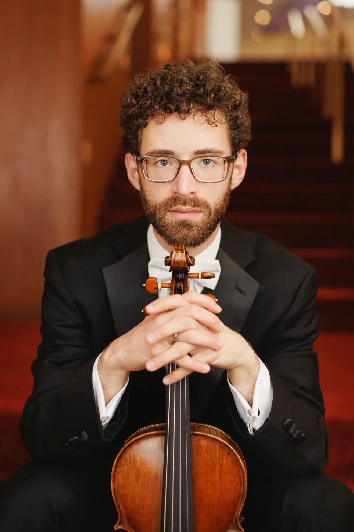 Paul with Viola