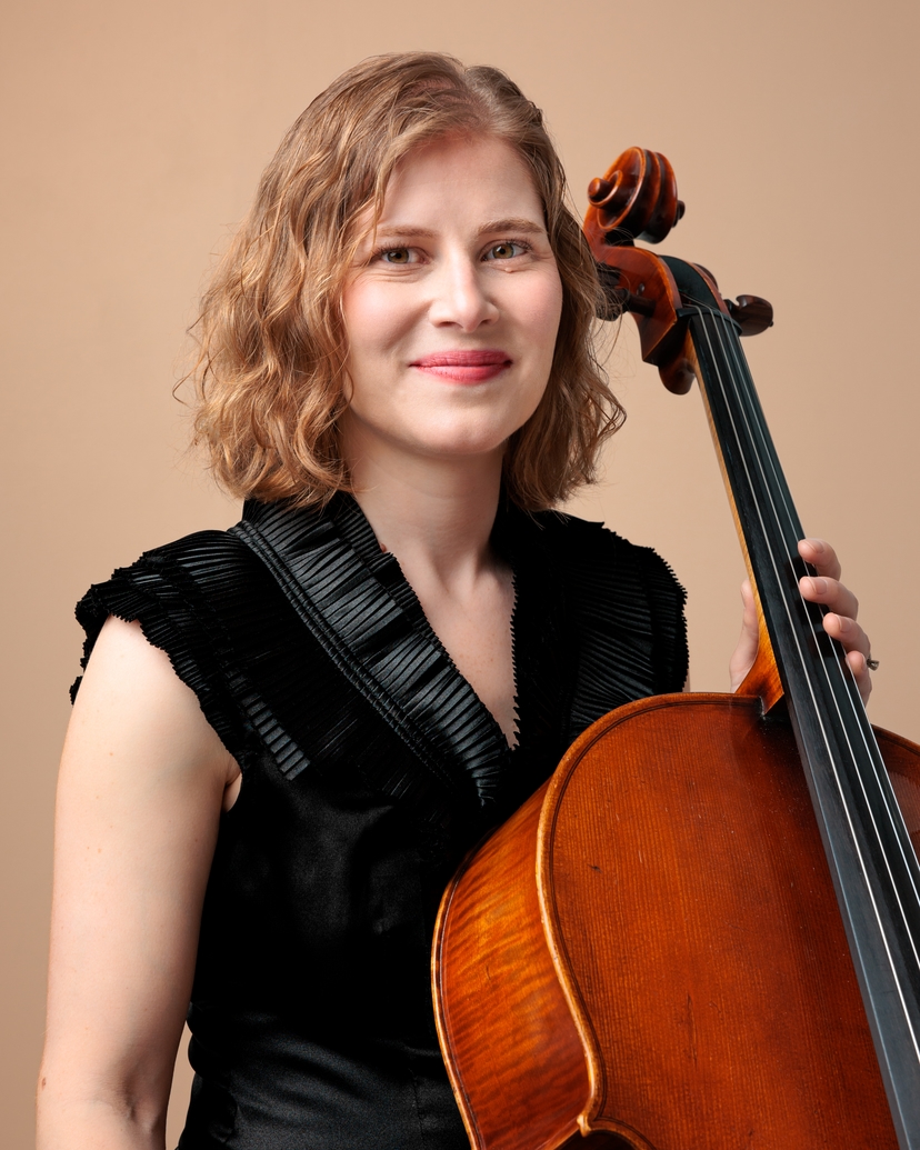 Laura with Cello
