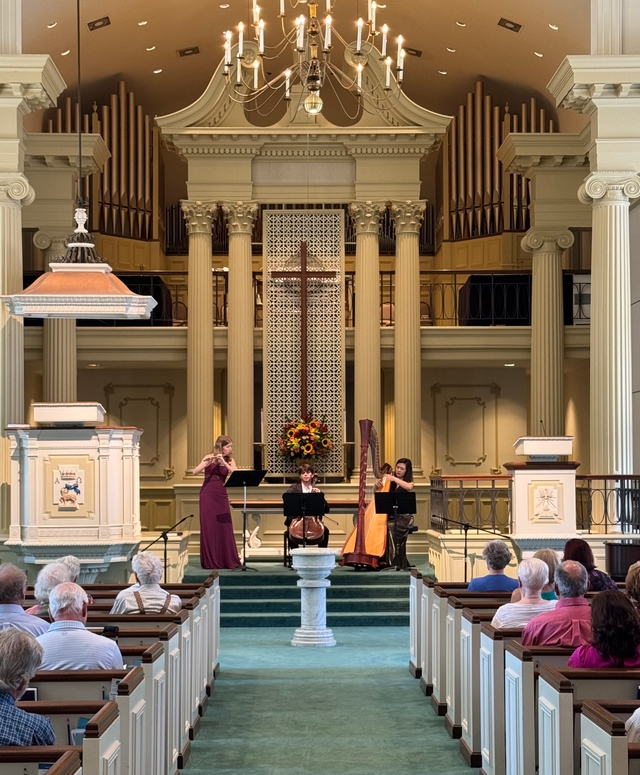 Flute Cello Harp Trio 1