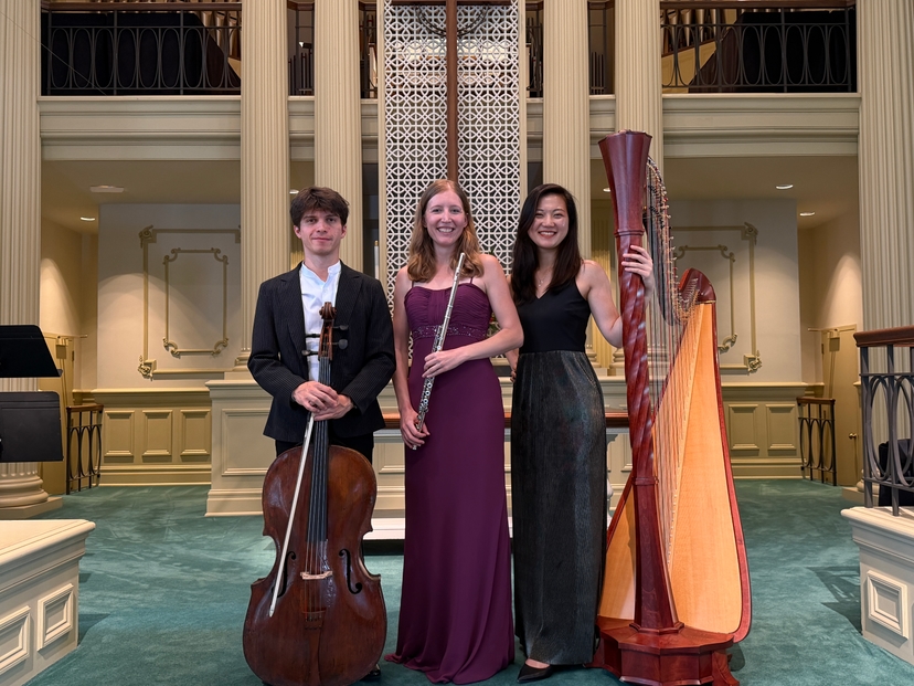 Flute Cello Harp Trio